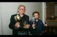 Vader en zoon kampioen Peter en Hessel de Haan