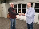 Arie Zoetekouw nieuwe voorzitter, Martin bedankt!